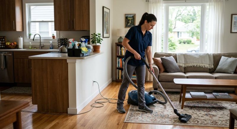 Basement Vacuuming in Redmond, WA