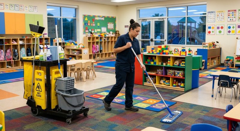 Childcare Center Cleaning in Conroe, TX