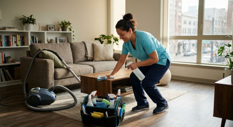 Condo Cleaning in Conroe, TX