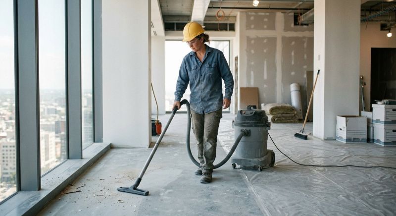 Construction Cleaning Service in Madison, WI
