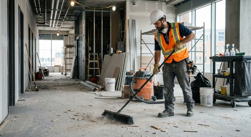 Construction Cleaning Service in Puyallup, WA