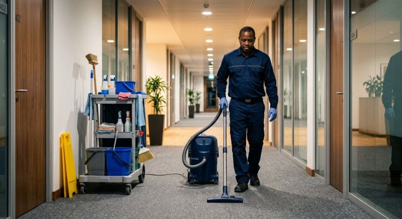 Janitorial Maintenance in Denton, TX