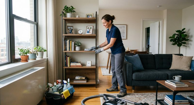 Maid Service in Rockwall, TX