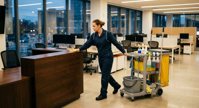 Monthly Commercial Cleaning in Boerne, TX
