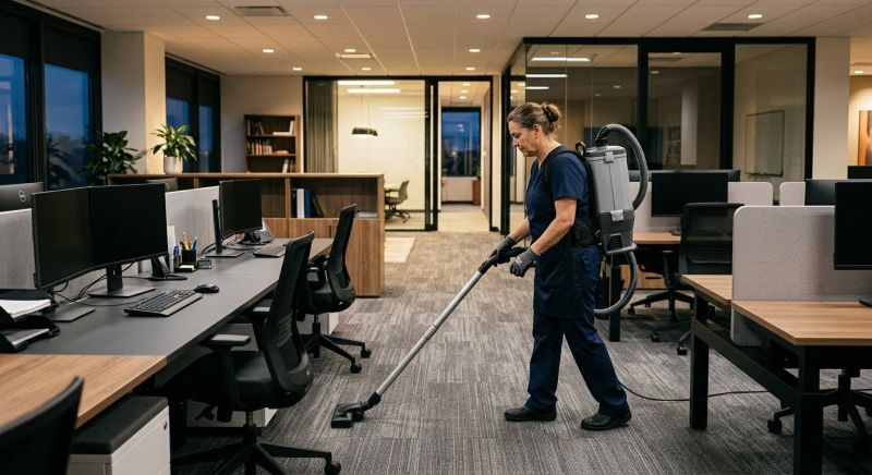Monthly Office Cleaning in Mckinney, TX