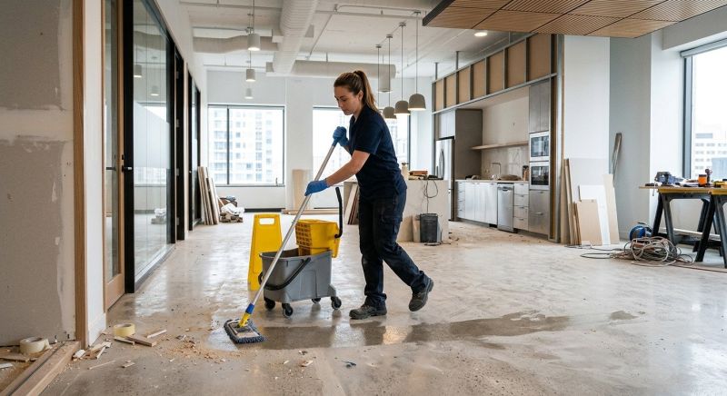 Post Renovation Cleaning in Nashua, NH