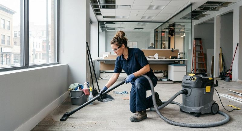 Renovation Dust Removal in Baltimore, MD