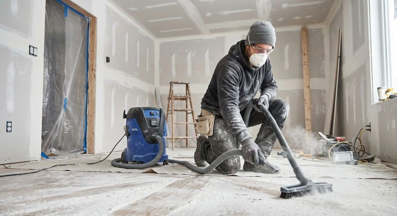 Renovation Dust Removal in Puyallup, WA