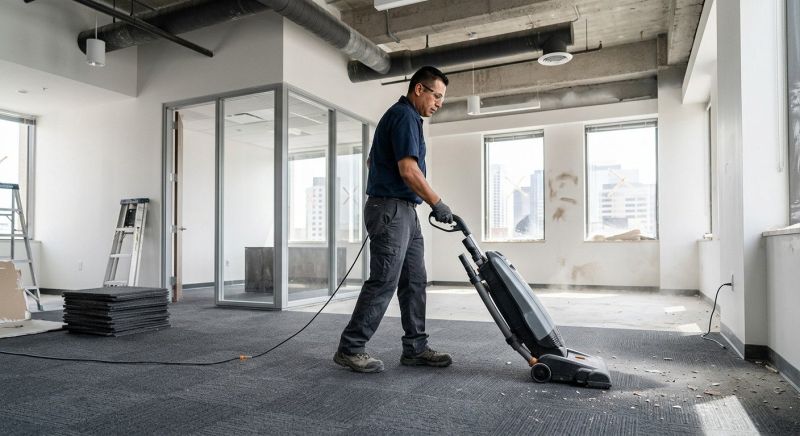 Renovation Site Cleaning in Worcester, MA