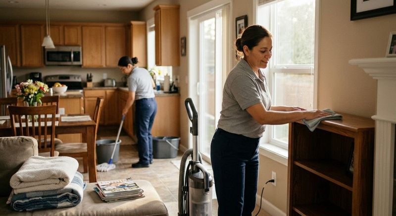 Residential Maid Service in Georgetown, TX