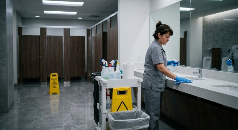 Restroom Cleaning in Shreveport, LA