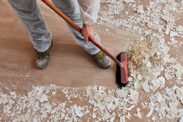 Construction Cleaning Service