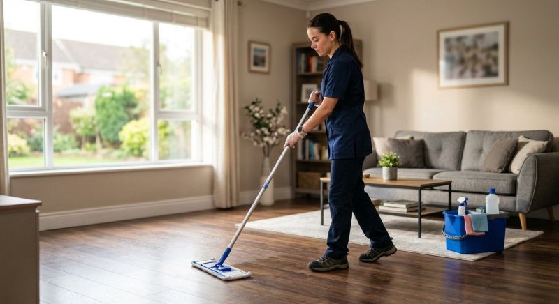 Apartment Cleaning Service in Renton, WA