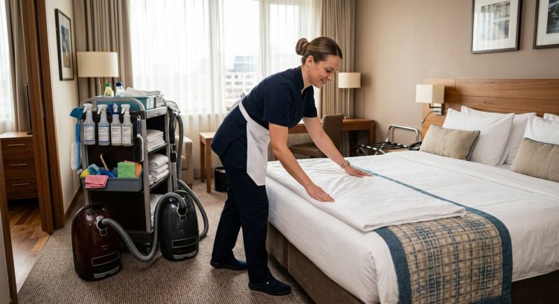 Apartment Housekeeping in Kerrville, TX