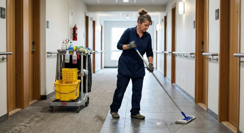 Apartment Janitorial Service in Conroe, TX