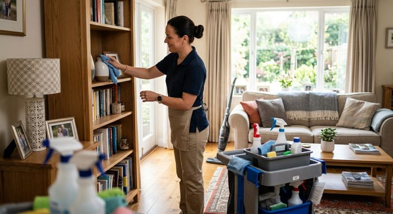 Apartment Maid Service in Conroe, TX