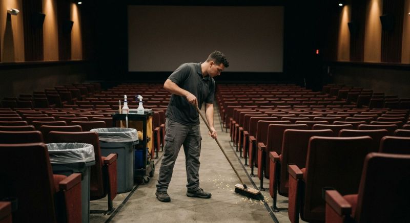 Auditorium Cleaning in Frisco, TX