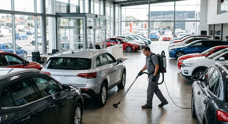 Car Dealership Cleaning in Conroe, TX