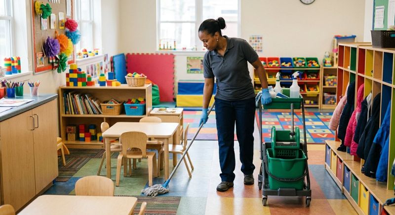 Childcare Center Cleaning in Frisco, TX