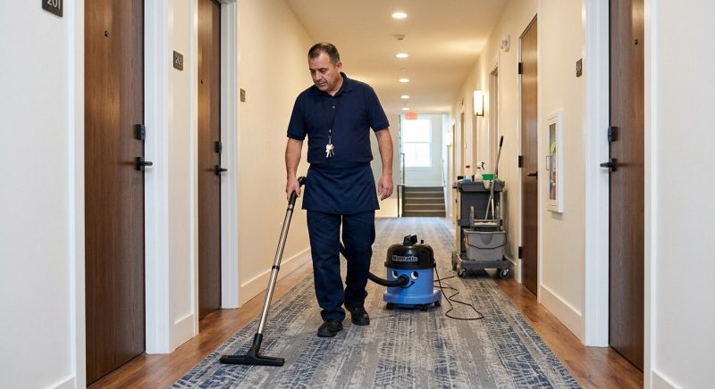 Commercial Janitorial Service in Denton, TX