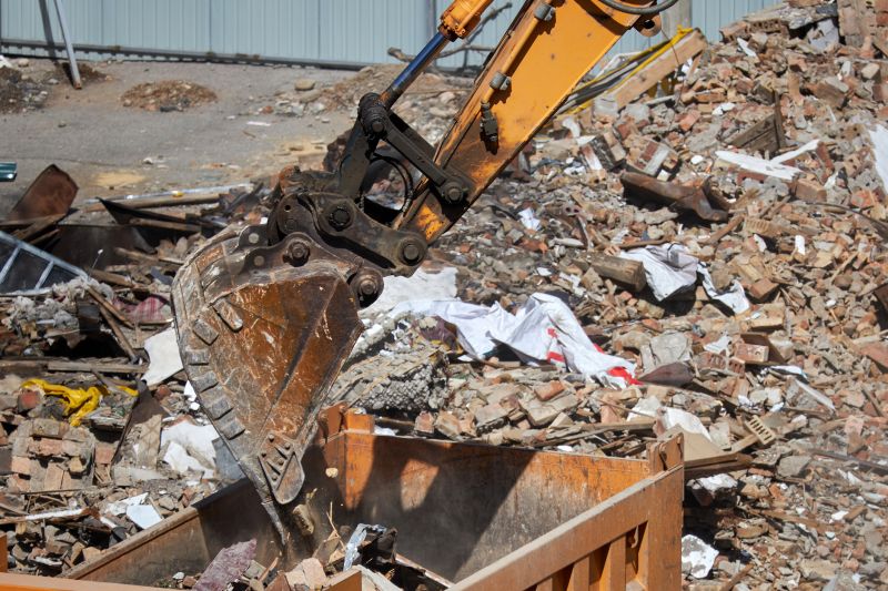 Post-Construction Equipment