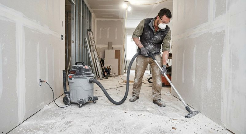 Construction Debris Cleanup in Boston, MA