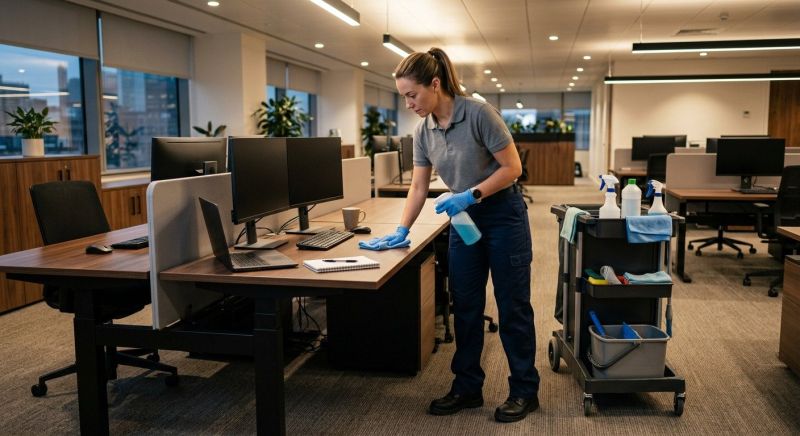 Corporate Office Cleaning in Mckinney, TX