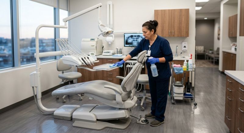 Dental Clinic Cleaning in Denton, TX