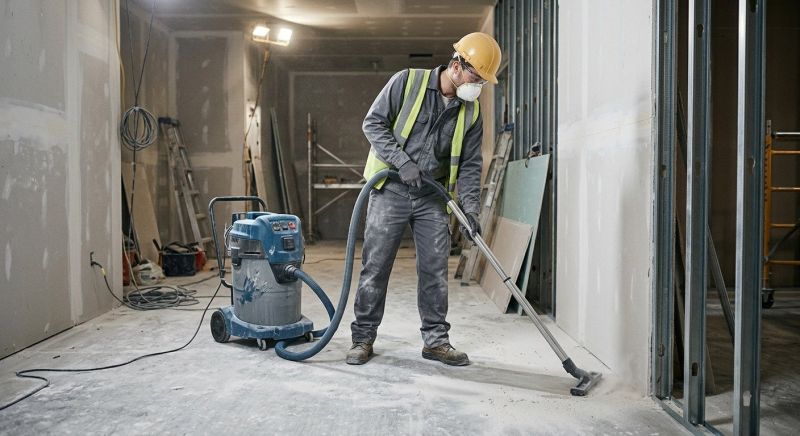 Drywall Dust Cleaning in Boston, MA