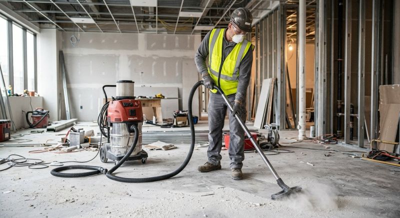 Drywall Dust Cleaning in Baltimore, MD