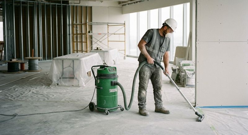 Drywall Dust Cleaning in Newark, DE