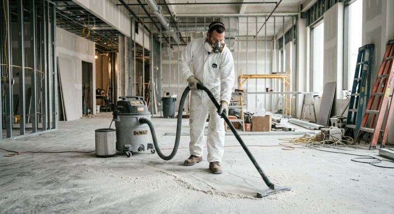 Drywall Dust Cleaning in Newark, DE