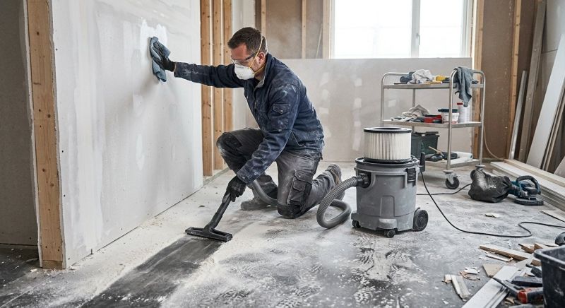 Drywall Dust Cleaning in Puyallup, WA