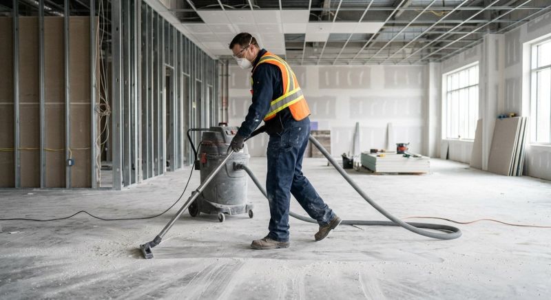 Drywall Dust Cleaning in Los Angeles, CA