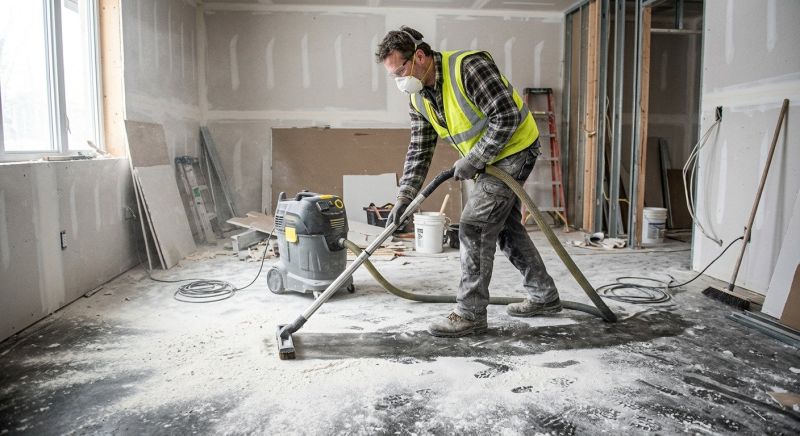 Drywall Dust Cleaning in Worcester, MA