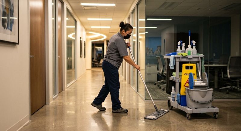 Hospital Janitorial Cleaning in Conroe, TX