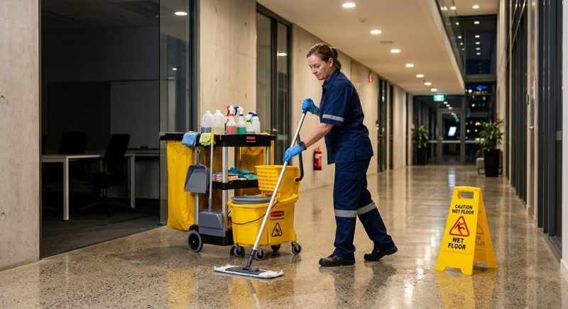 Hospital Janitorial Cleaning in Conroe, TX