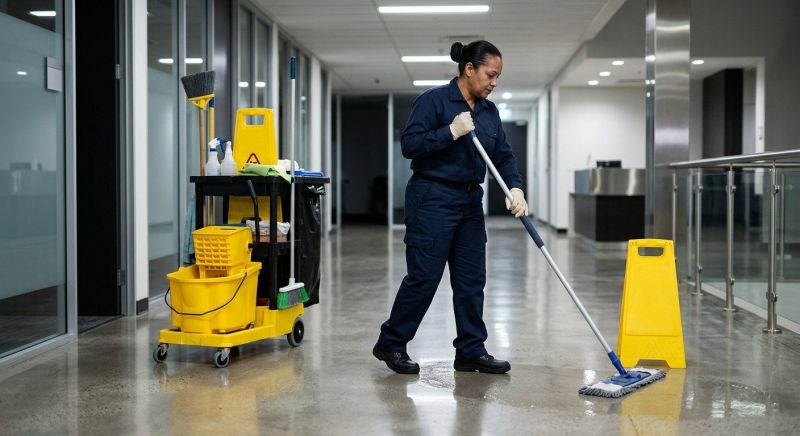 Hospital Janitorial Cleaning in Frisco, TX