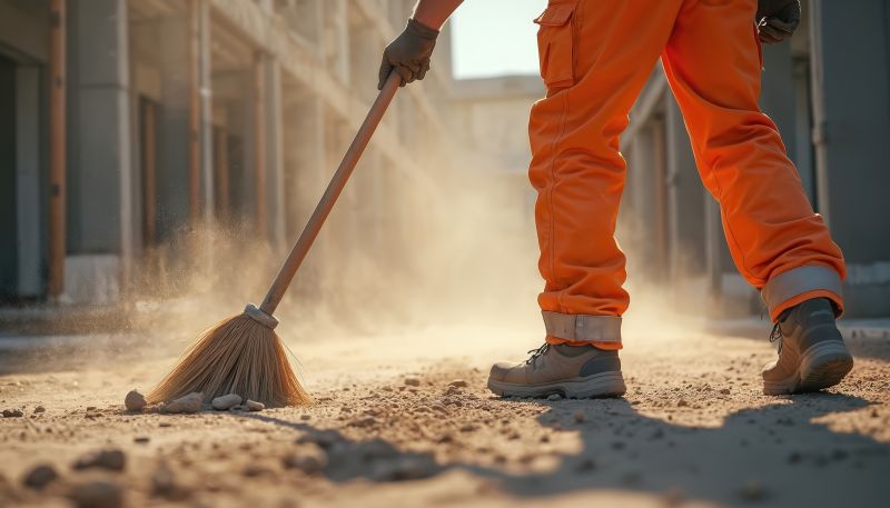 How Construction Cleaning Improves Safety On Job Sites