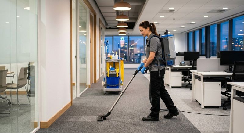 Industrial Cleaning Service in Denton, TX