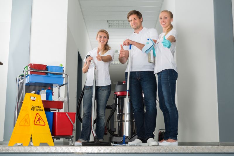 Industrial Cleaning Service in Conroe, TX