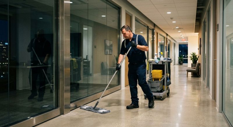 Janitorial Maintenance in Frisco, TX