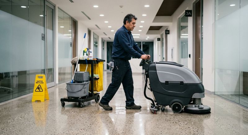 Janitorial Maintenance in Frisco, TX