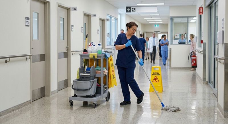 Medical Office Cleaning in Conroe, TX