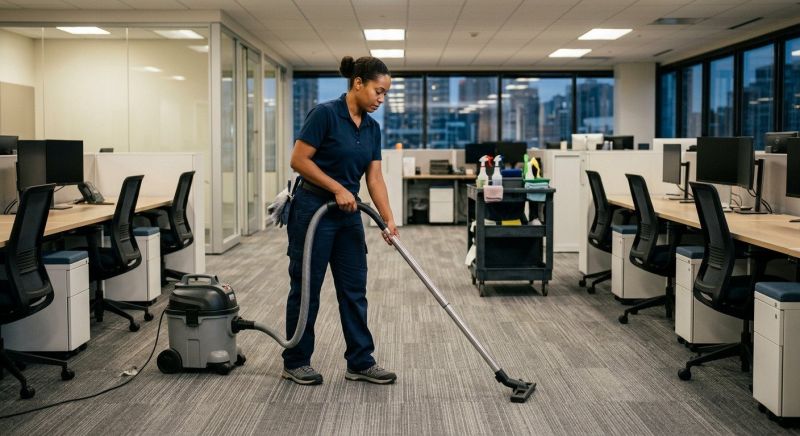 Monthly Commercial Cleaning in Mckinney, TX