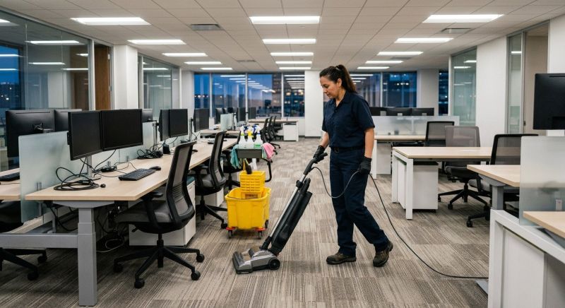 Monthly Commercial Cleaning in Georgetown, TX