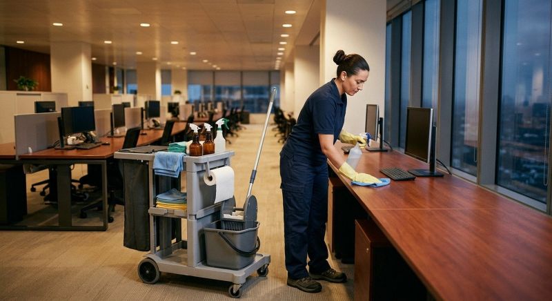 Monthly Commercial Cleaning in Georgetown, TX