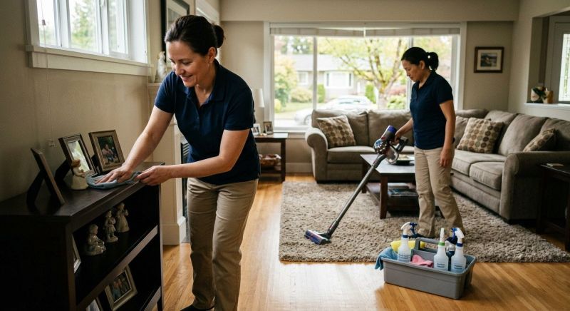 Monthly Maid Service in Kerrville, TX