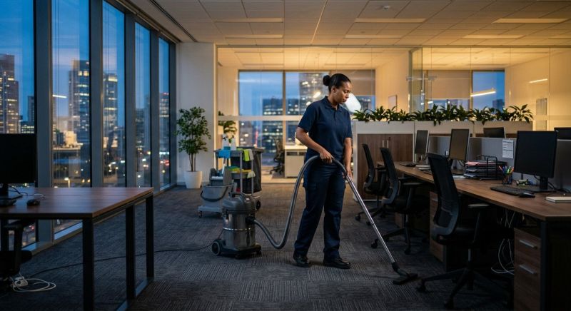Monthly Office Cleaning in Georgetown, TX