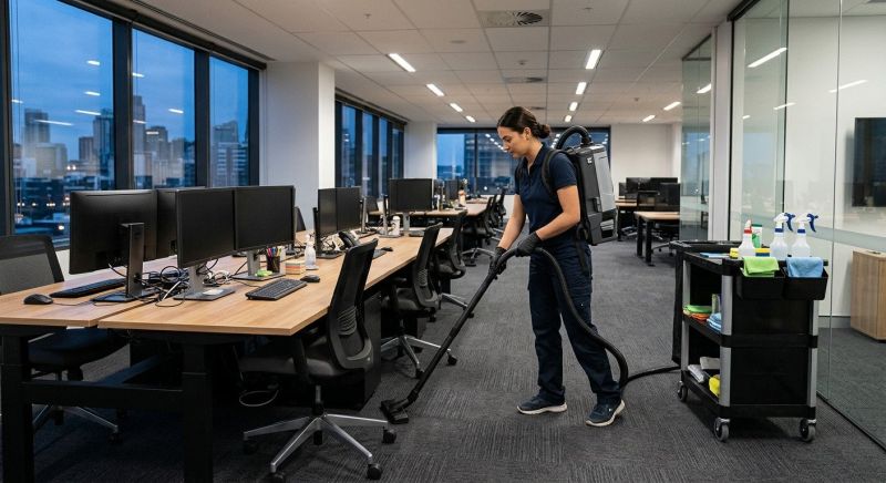 Monthly Office Cleaning in Conroe, TX